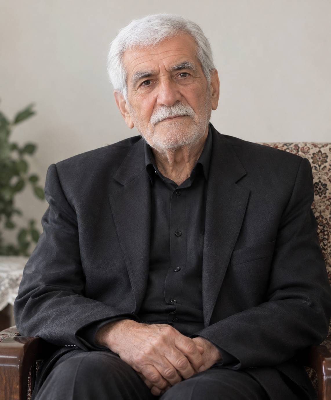 مراسم یادبود استاد رضایی