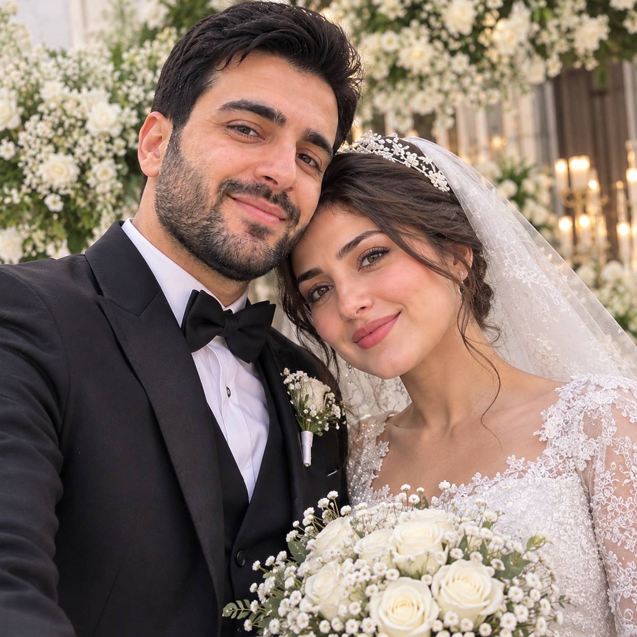 کارت دعوت عروسی پارسا و نیلوفر
